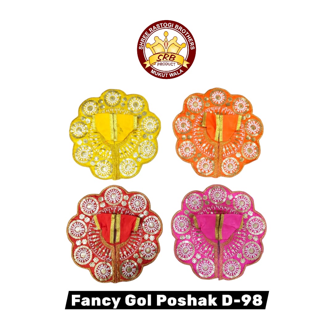 Fancy Gol Poshak D-98
