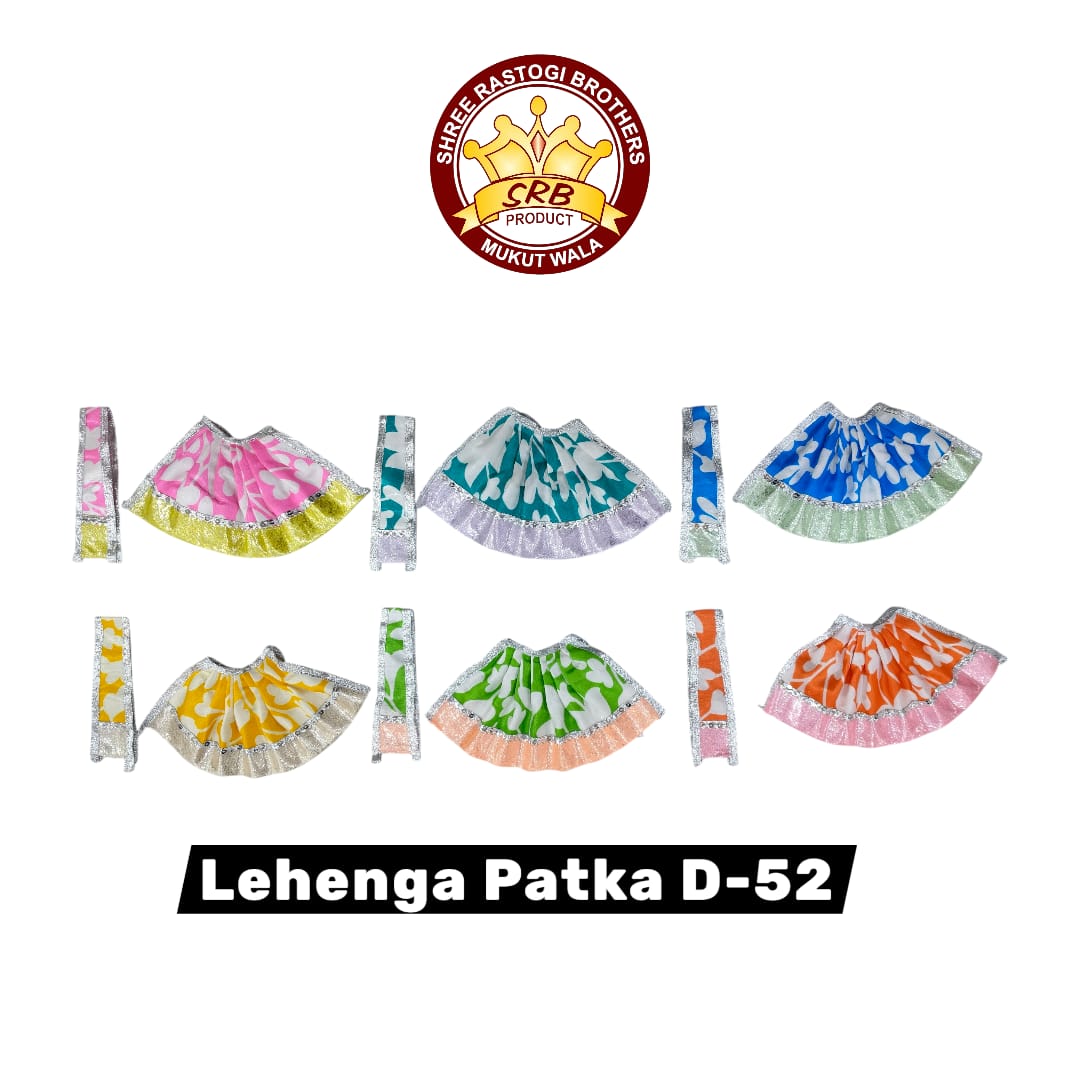 Lehenga Patka D-52