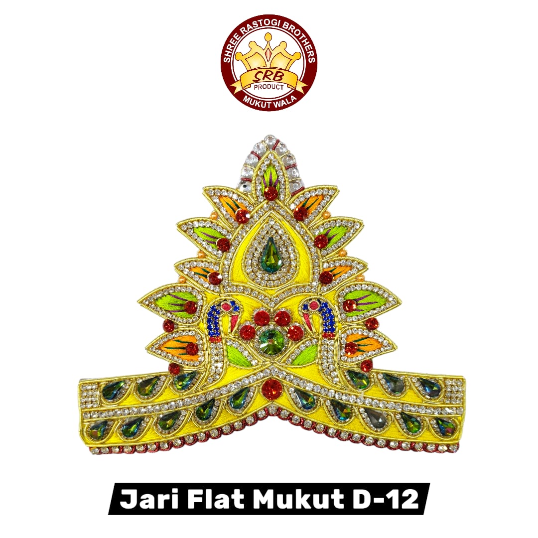 Jari Flat Mukut D-12