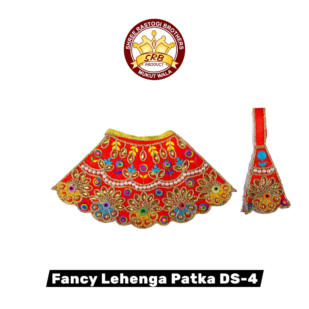 Fancy Lehenga Patka DS-4