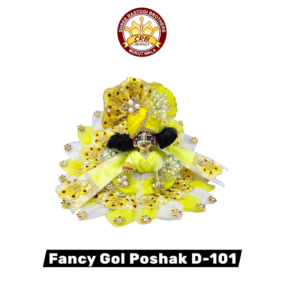 Fancy Gol Poshak D-101