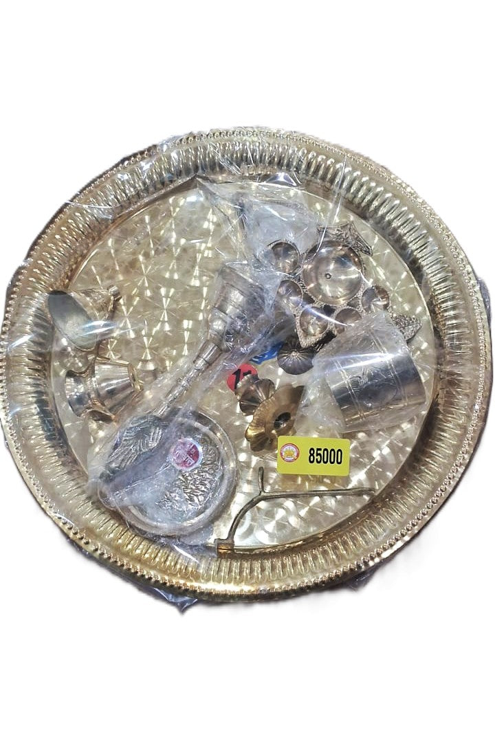 Pooja Bhog Thali D-1