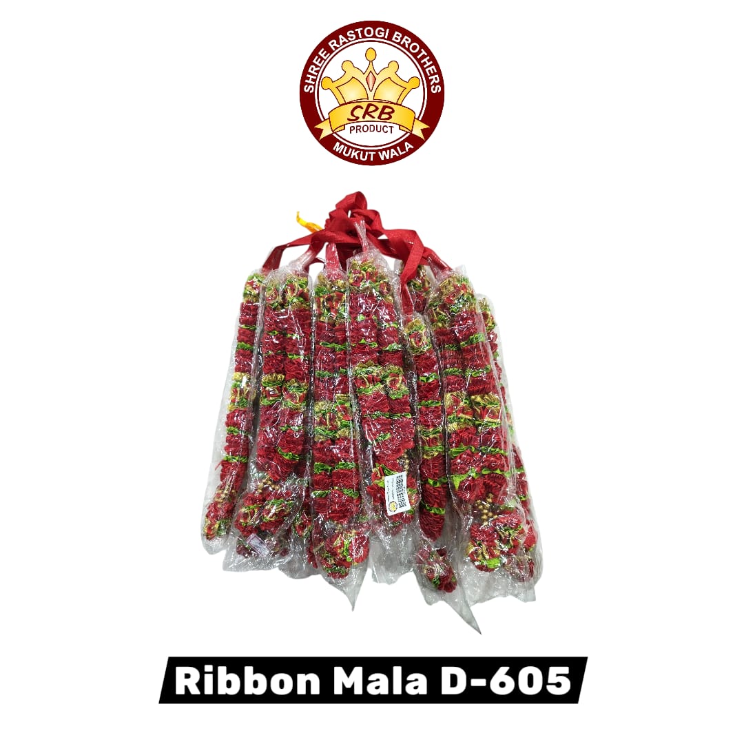 Ribbon Mala D-605