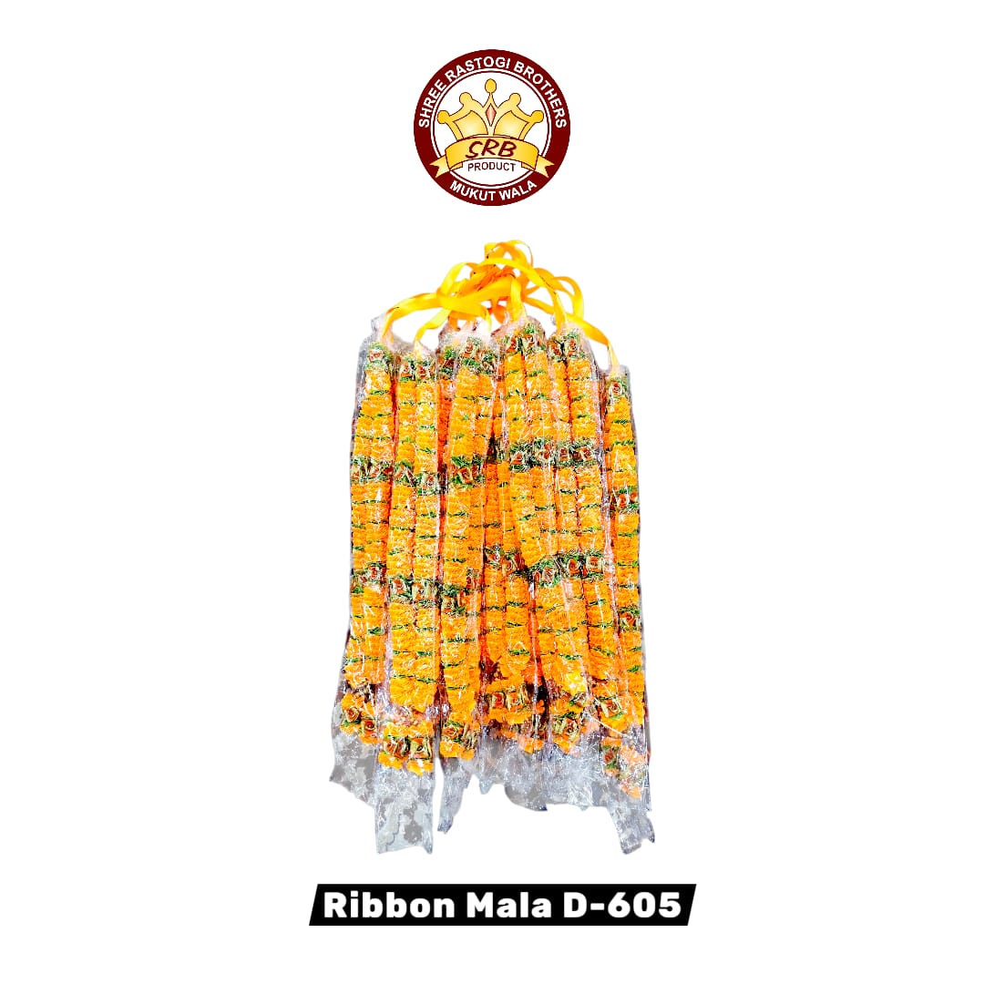 Ribbon Mala D-605