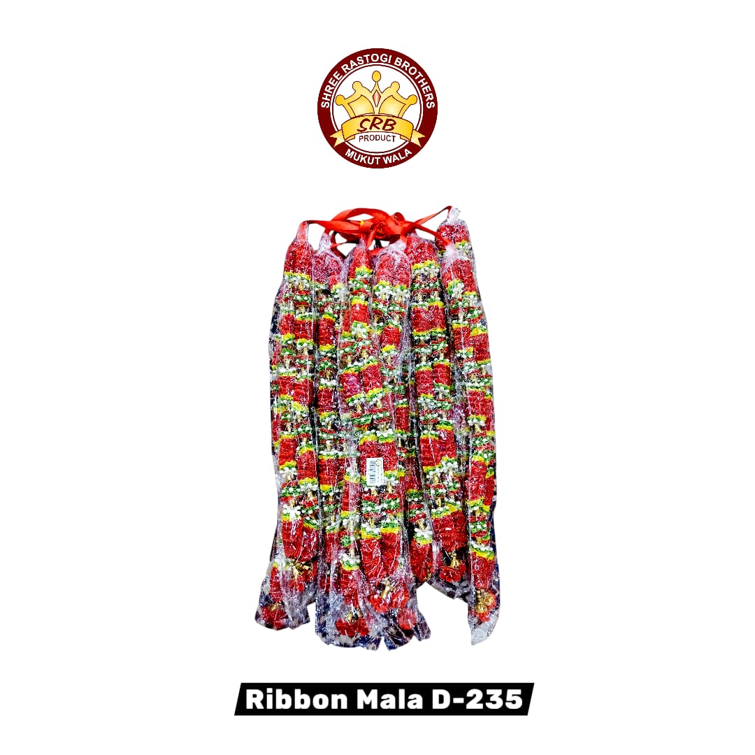 Ribbon Mala D-235