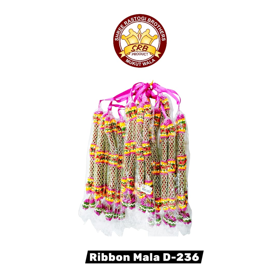 Ribbon Mala D-236