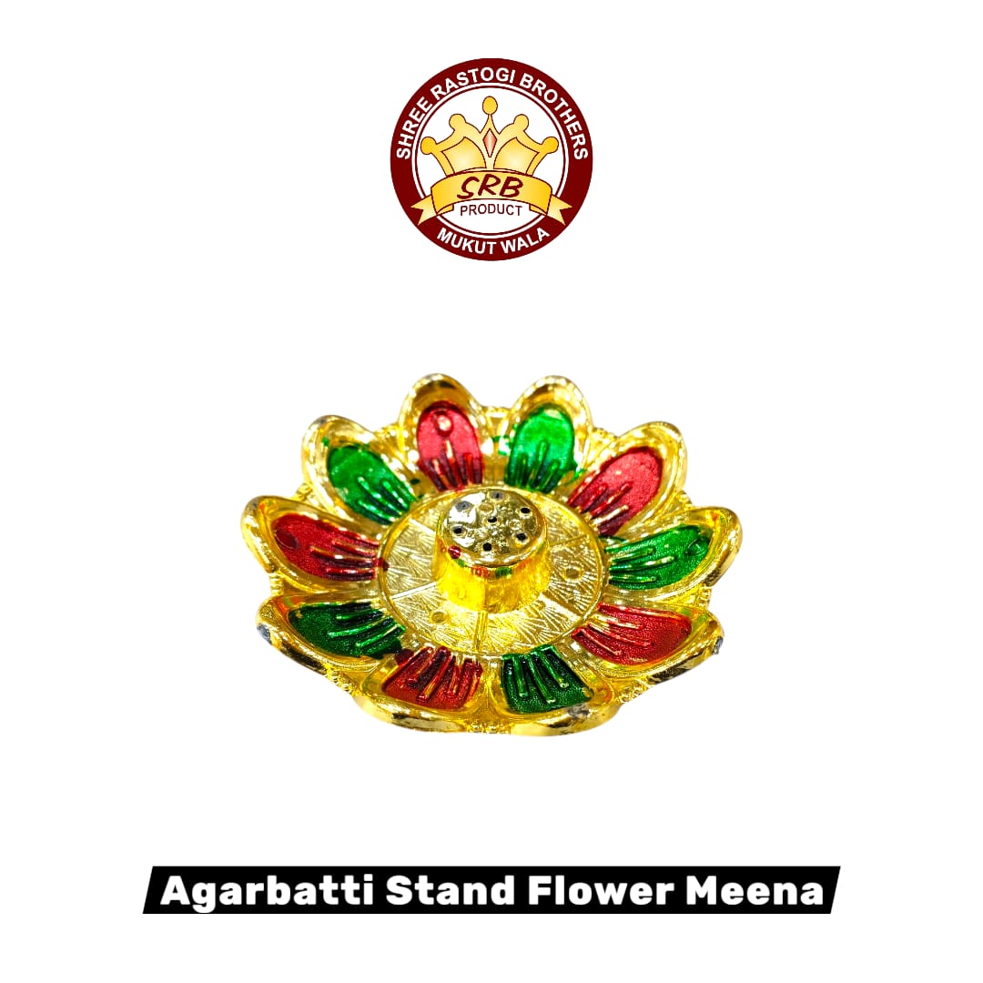 Agarbatti Stand Flower Meena