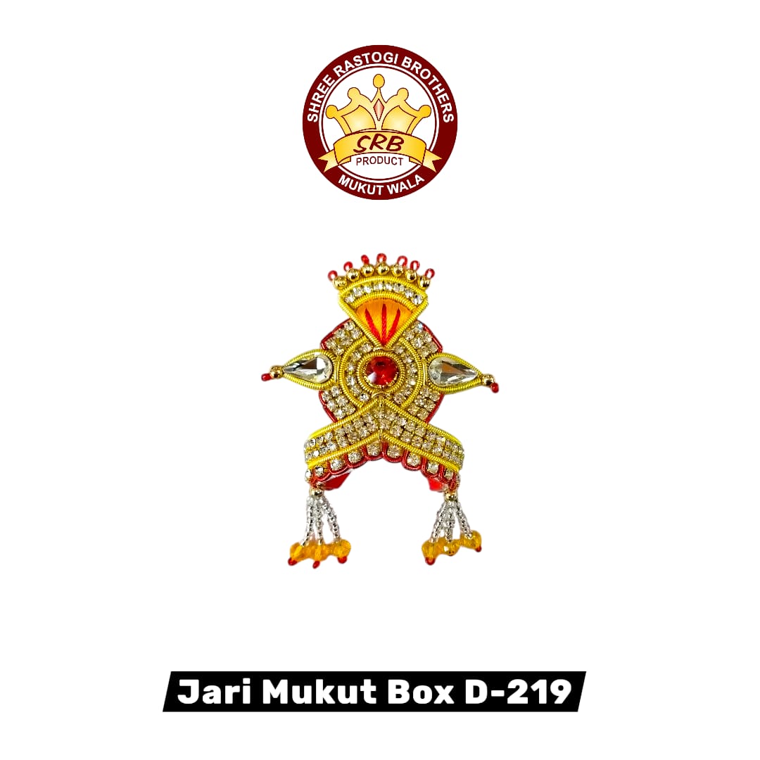 Jari Mukut Box D -219