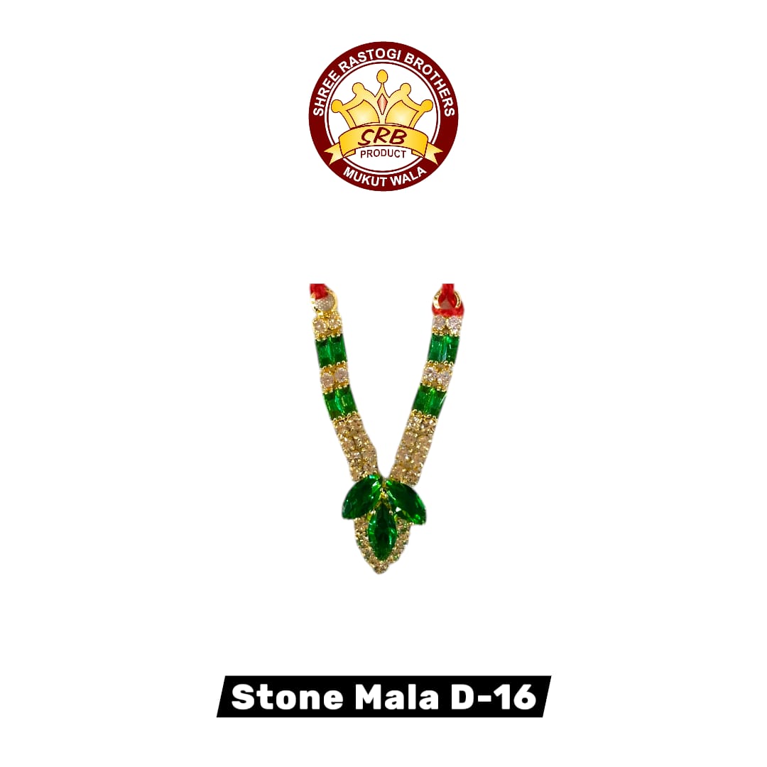 Stone Mala D-16