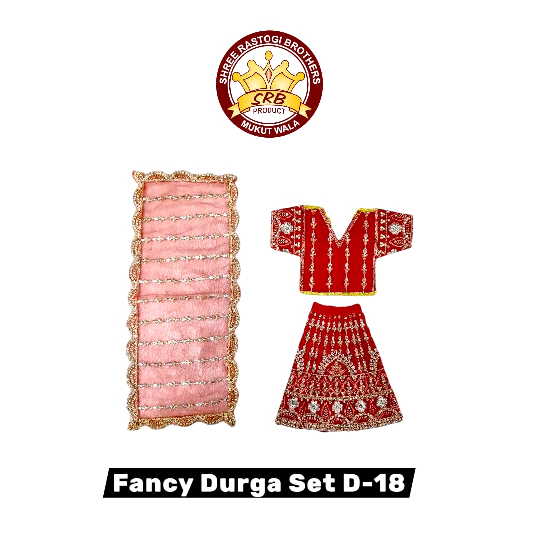 Fancy Durga Set D-18