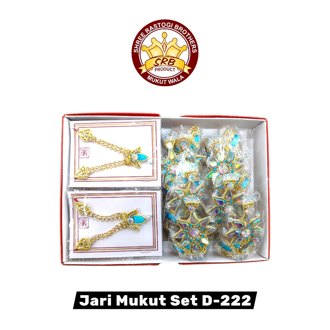 Jari Mukut Set D-222
