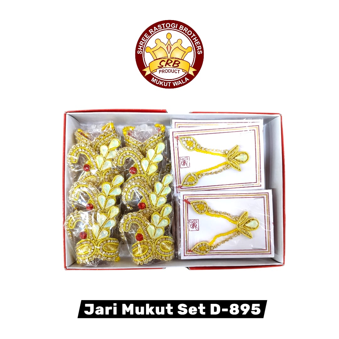 Jari Mukut Set D-895