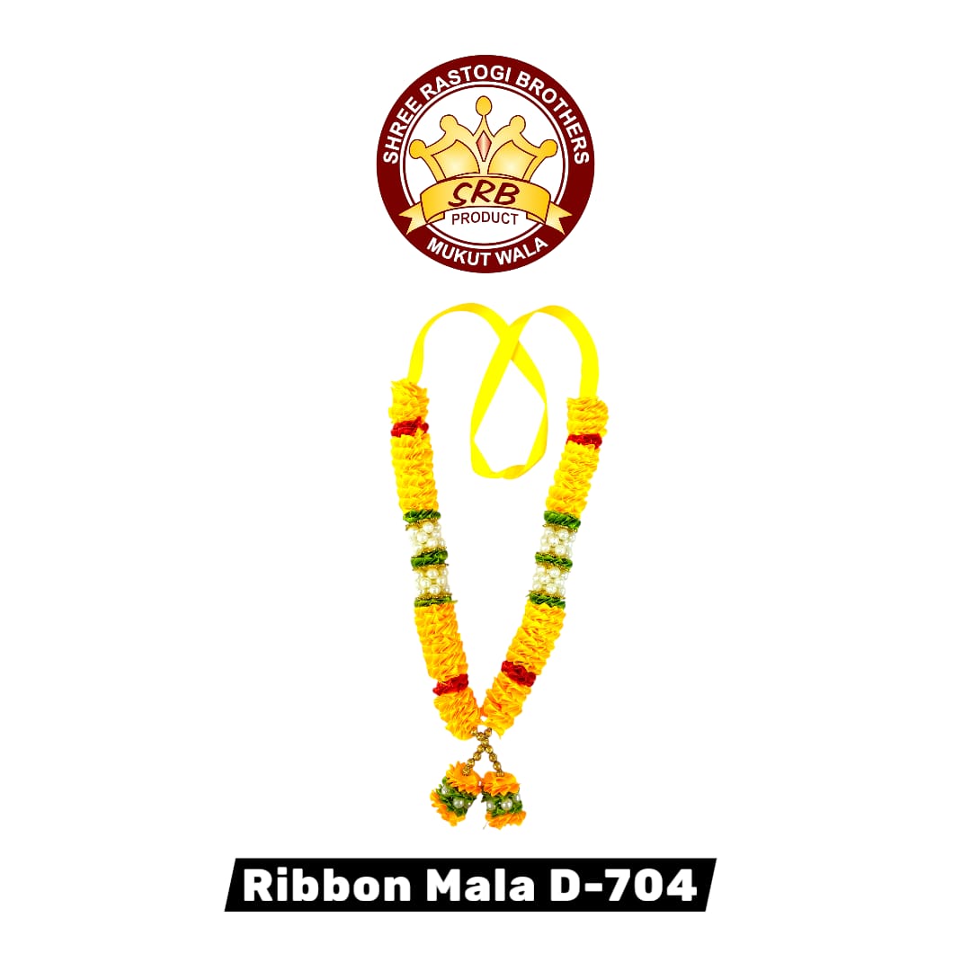 Ribbon Mala D-704