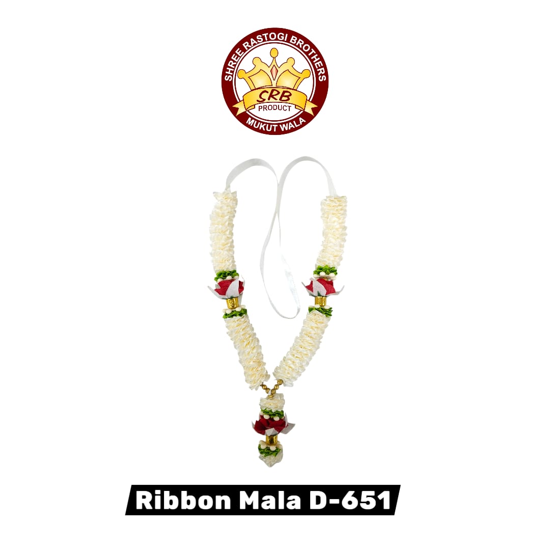 Ribbon Mala D-651