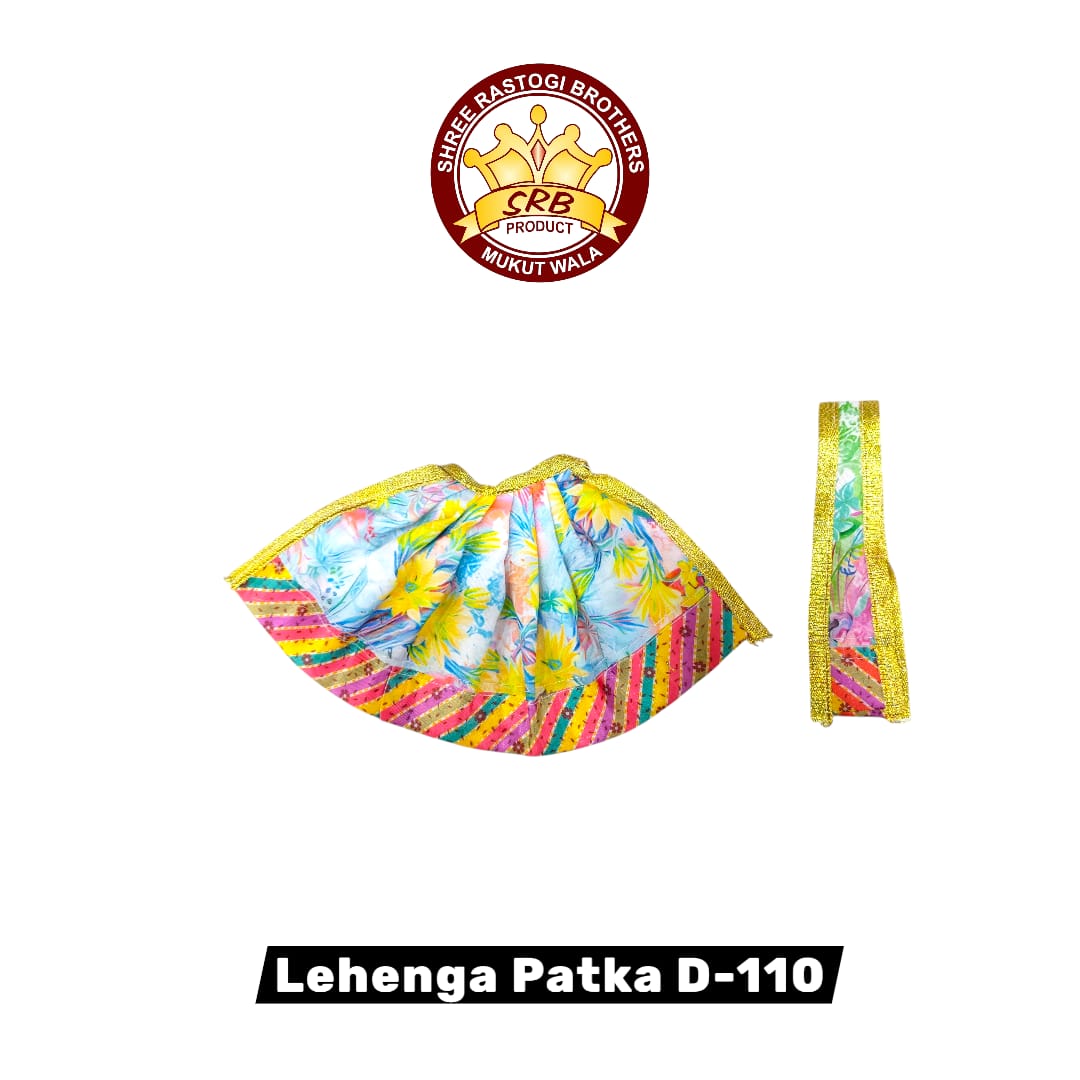Lehenga Patka D-110