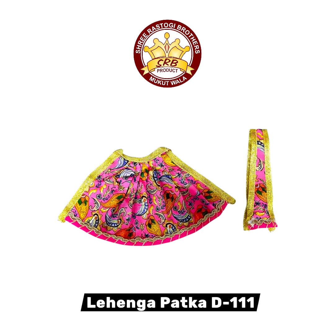 Lehenga Patka D-111
