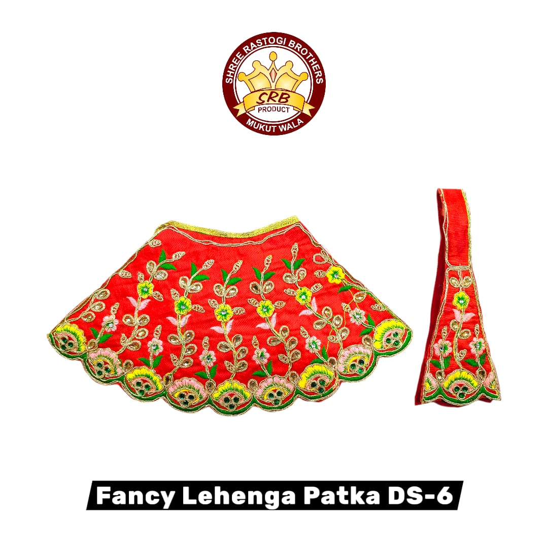 Fancy Lehenga Patka DS-6