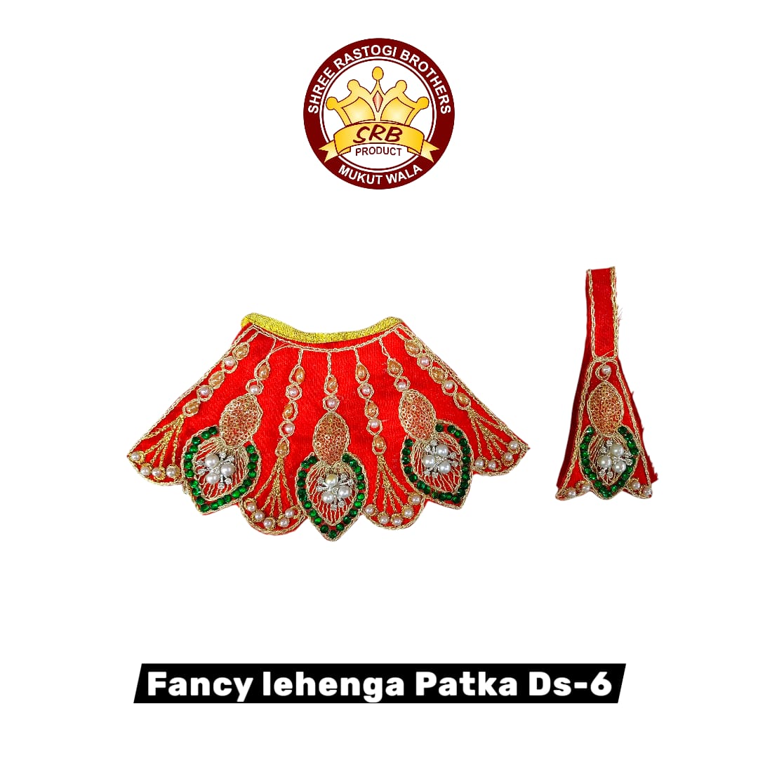 Fancy Lehenga Patka DS-6