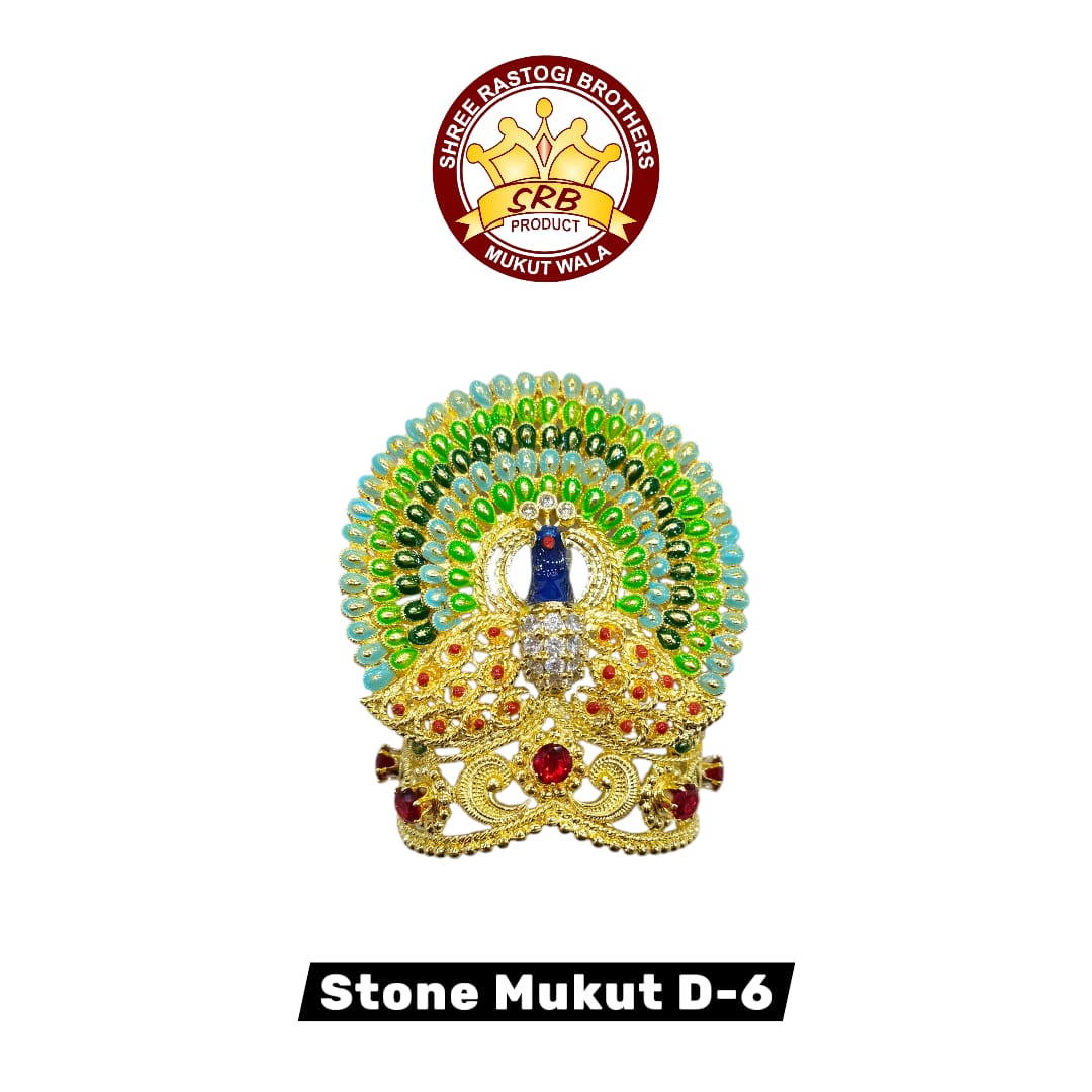 Stone Mukut D-6