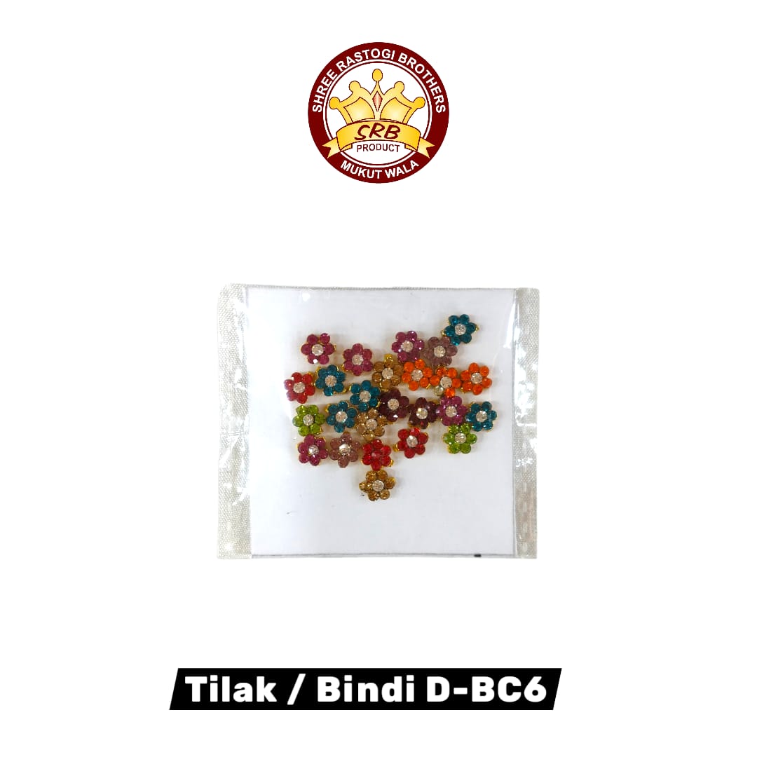 Tilak / Bindi D-BC6
