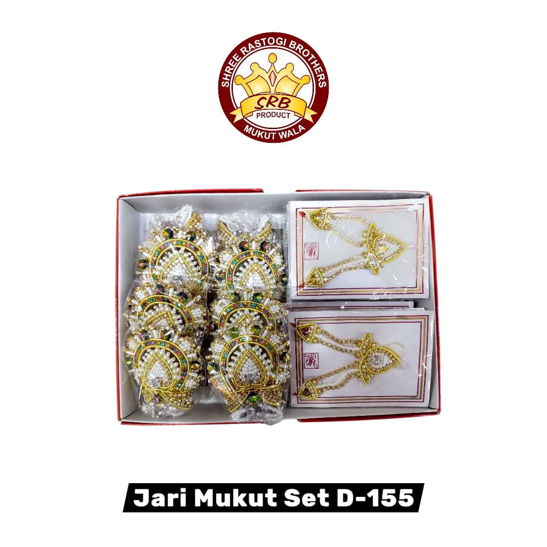 Jari Mukut Set D -155