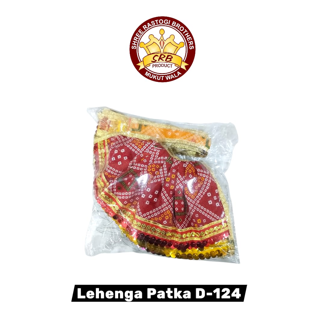 Lehenga Patka D-124
