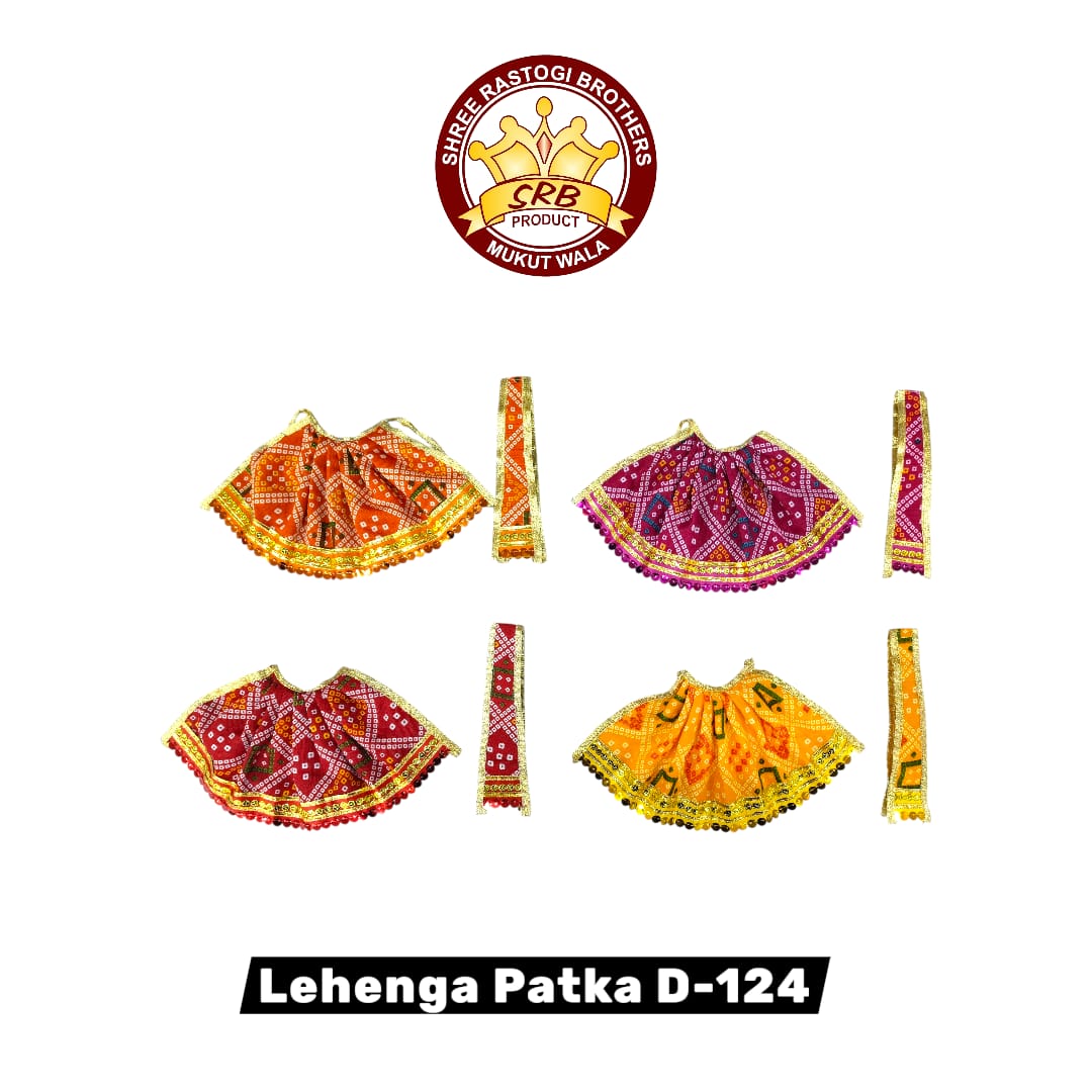 Lehenga Patka D-124