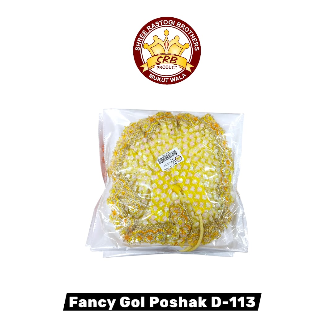 Fancy Gol Poshak D-113