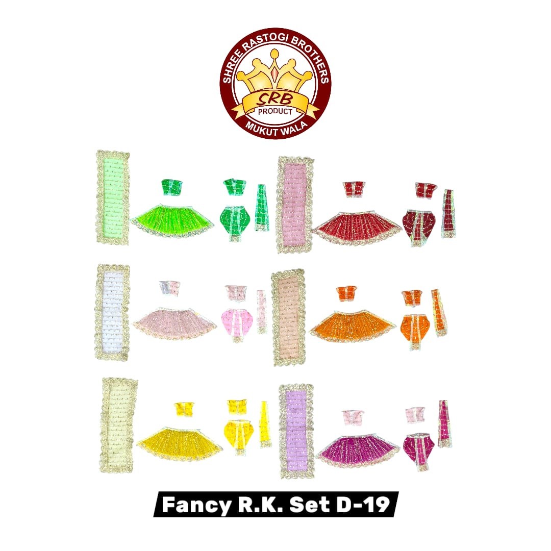Fancy R.K. Set D-19