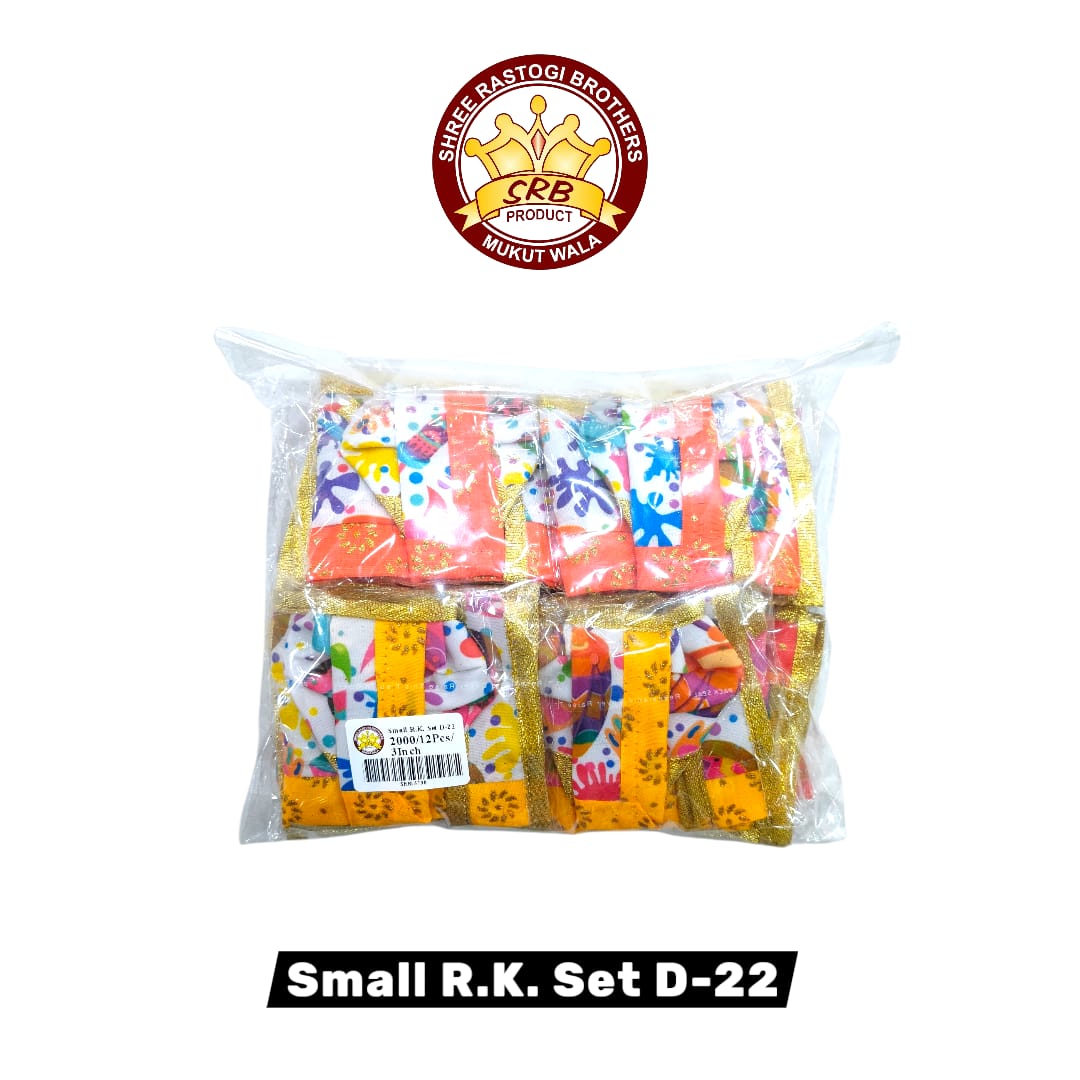 Small R.K. Set D-22