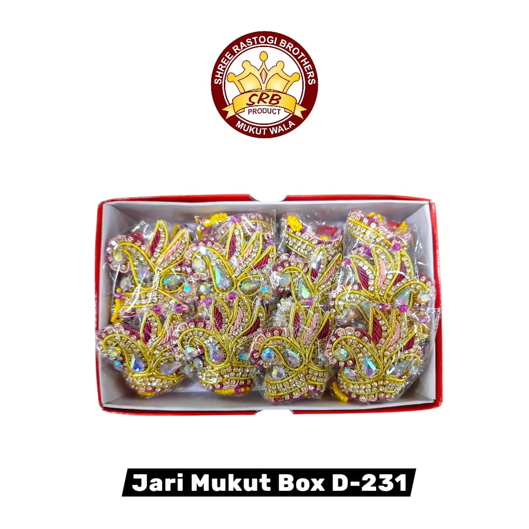 Jari Mukut Box D-231