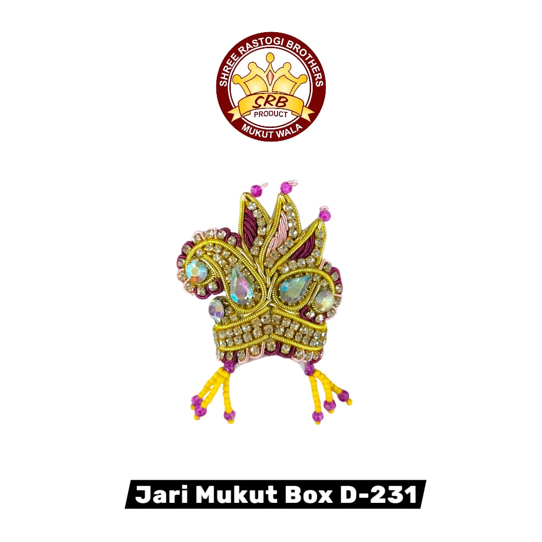 Jari Mukut Box D-231