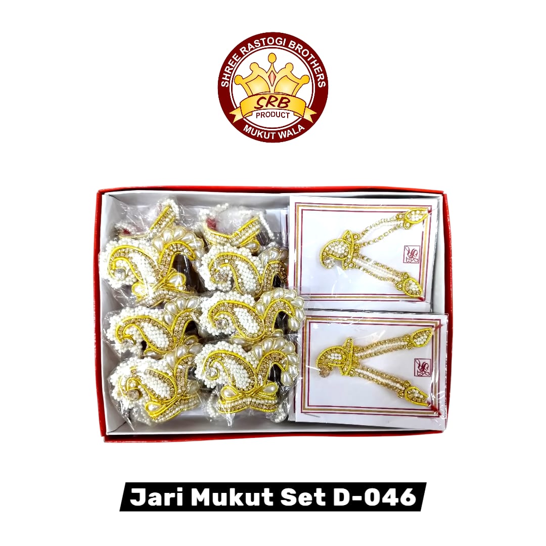 Jari Mukut Set D-046
