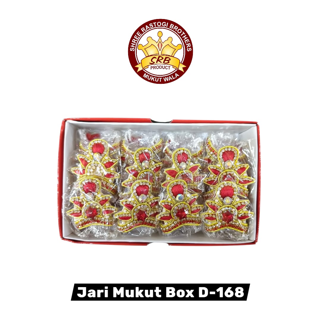 Jari Mukut Box D-168