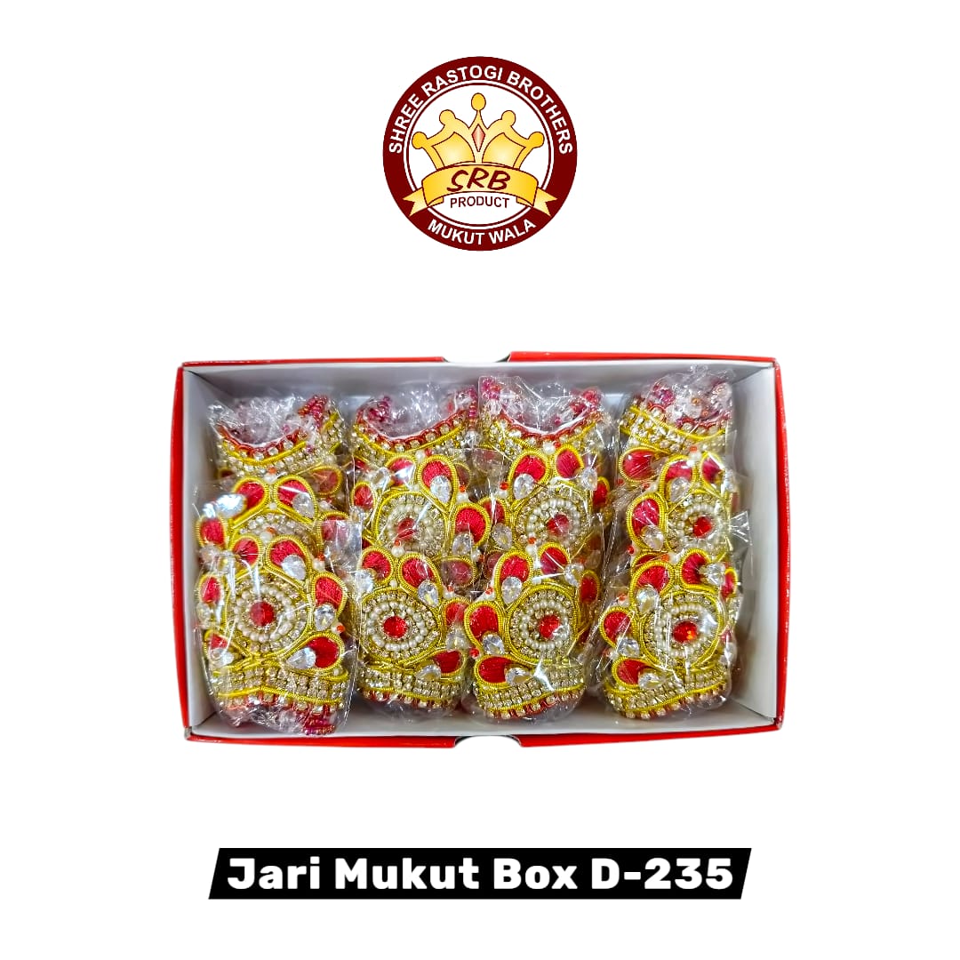 Jari Mukut Box D-235