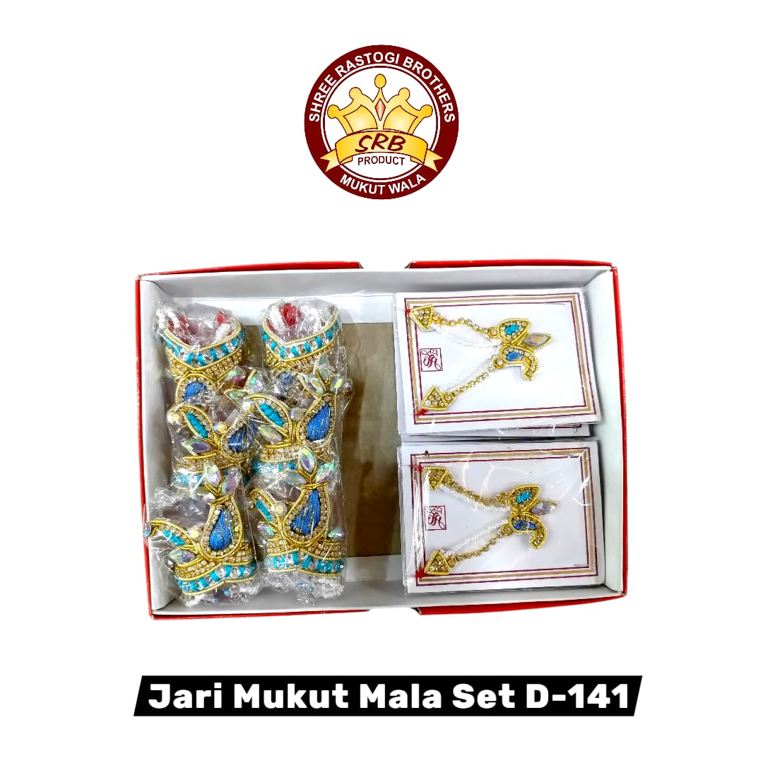 Jari Mukut Mala Set D-141