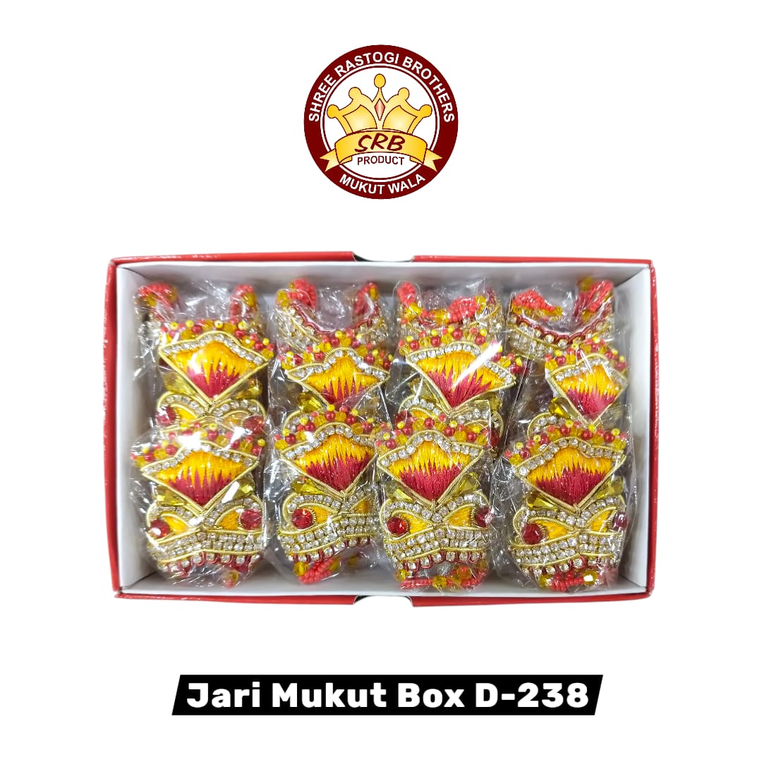 Jari Mukut Box D-238
