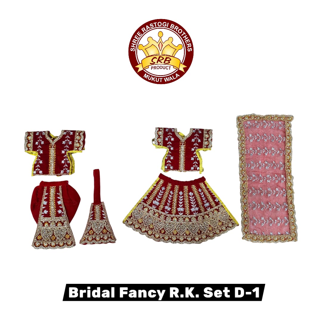 Bridal Fancy R.K Set D-1