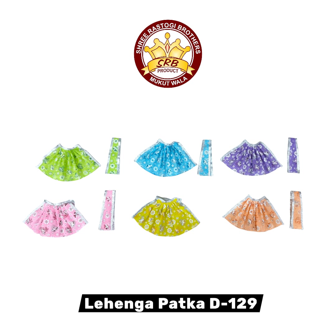 Lehenga Patka D-129