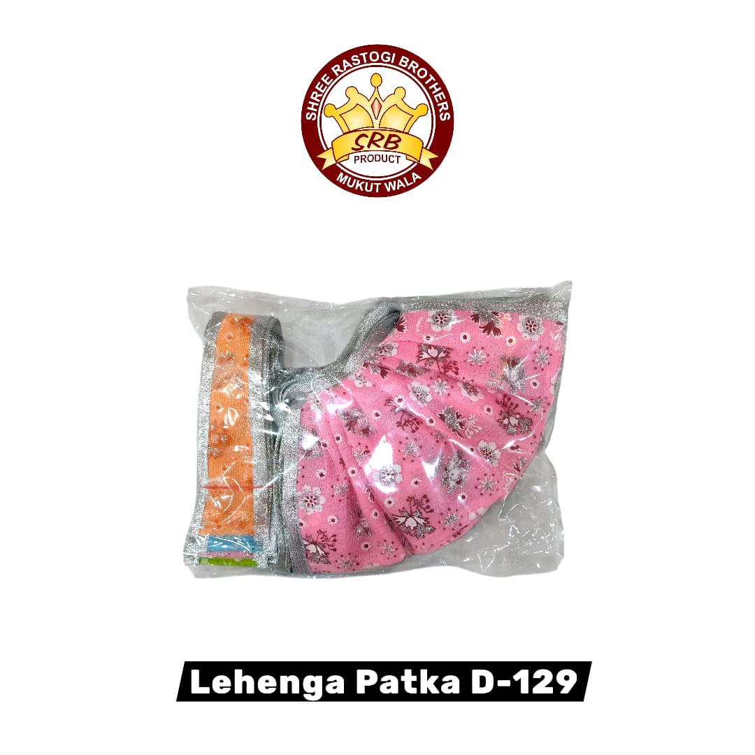 Lehenga Patka D-129