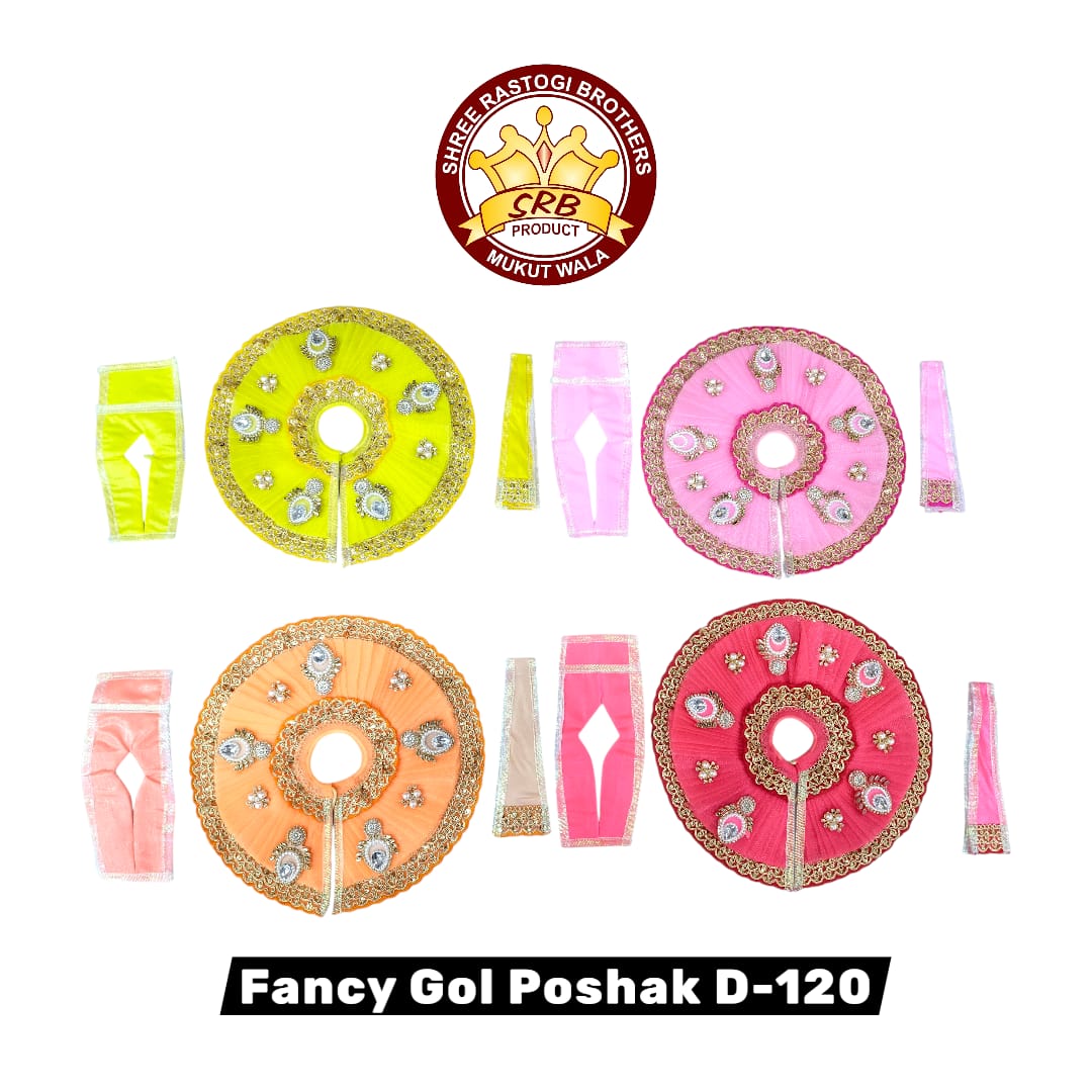 Fancy Gol Poshak D-120