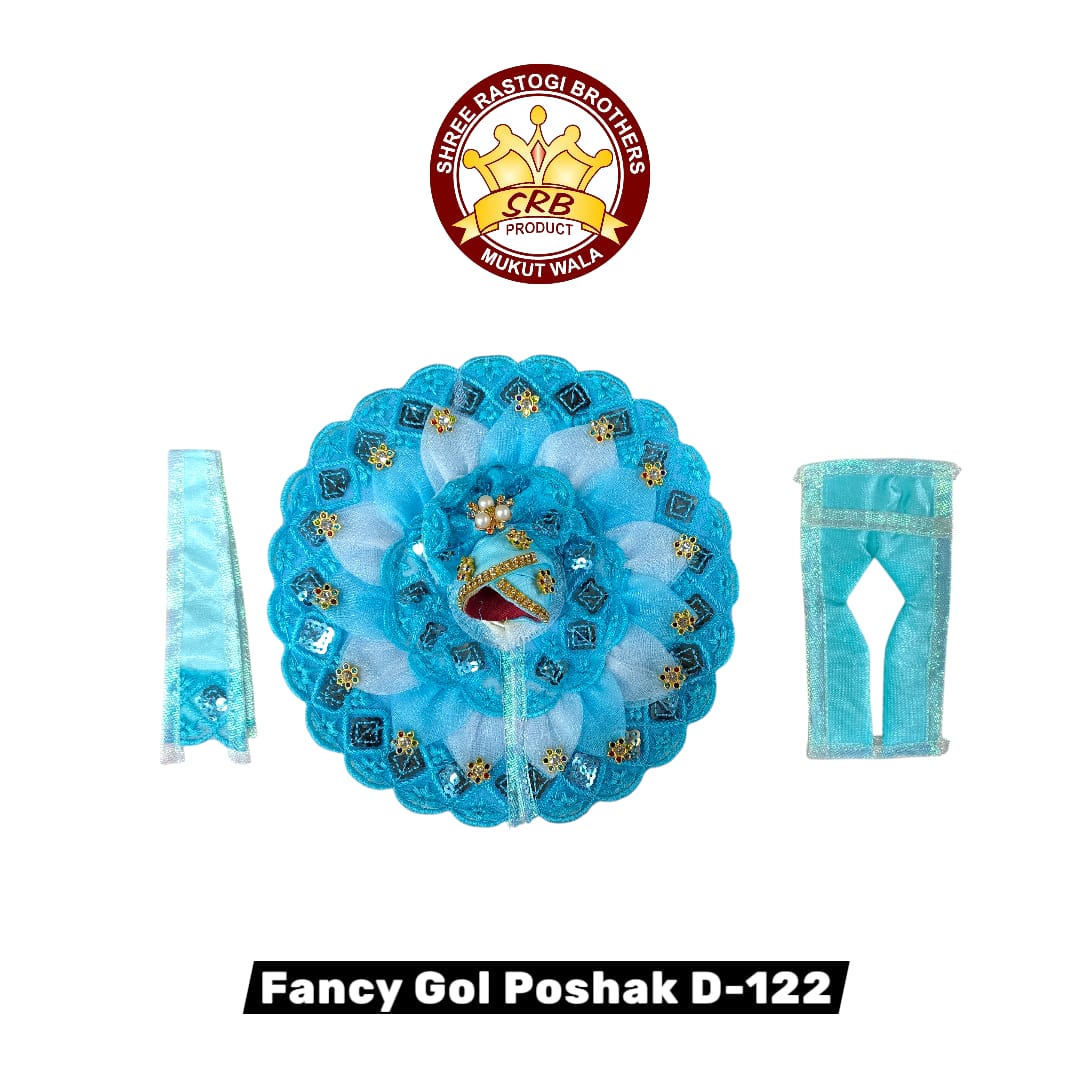 Fancy Gol Poshak D-122