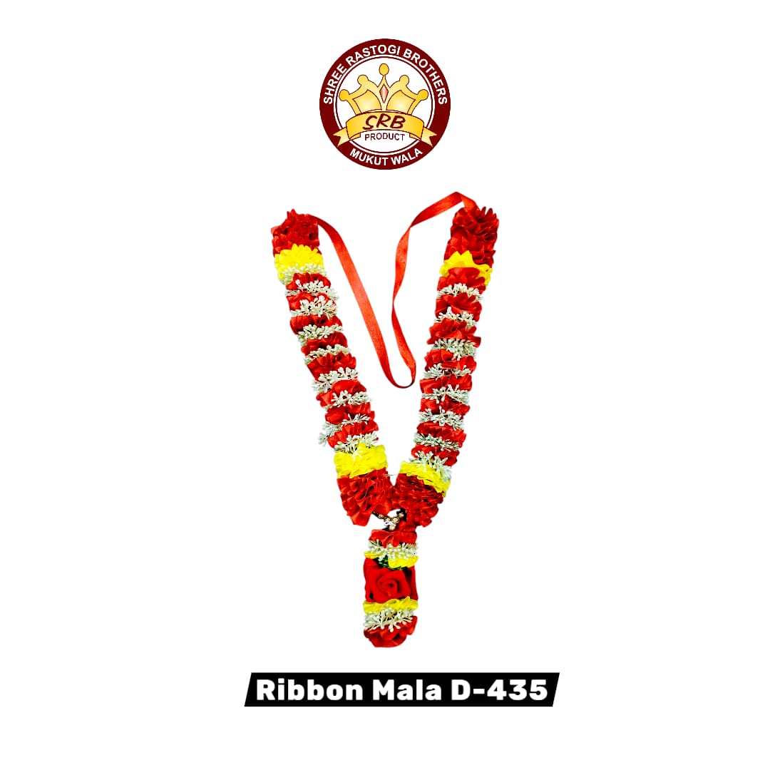 Ribbon Mala D-435