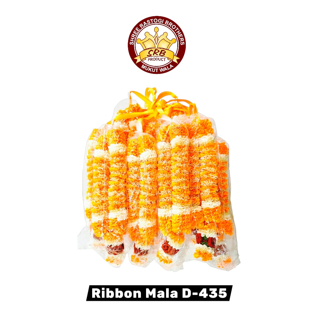Ribbon Mala D-435