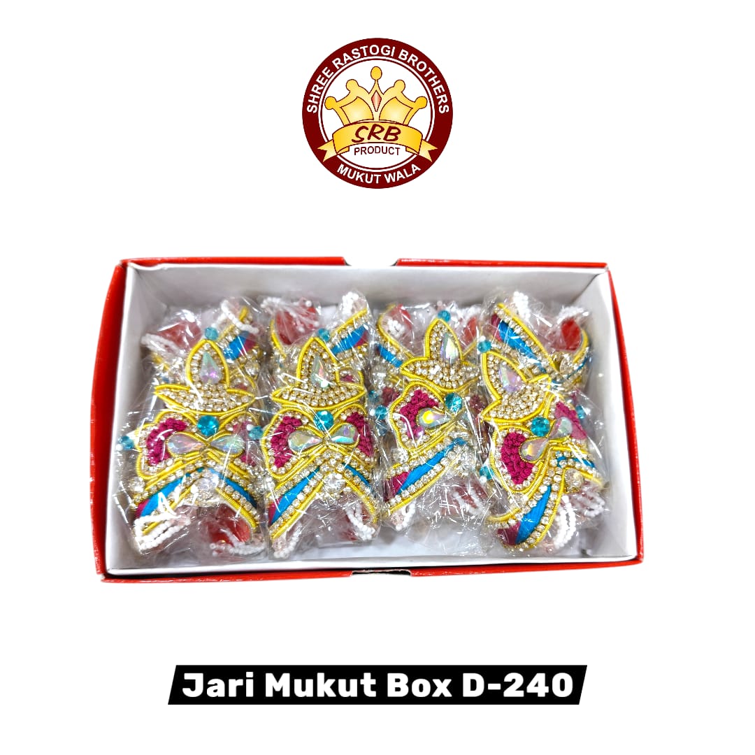 Jari Mukut Box D-240