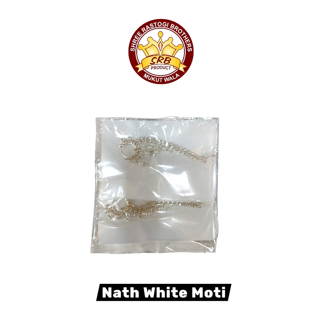 Nath White Moti