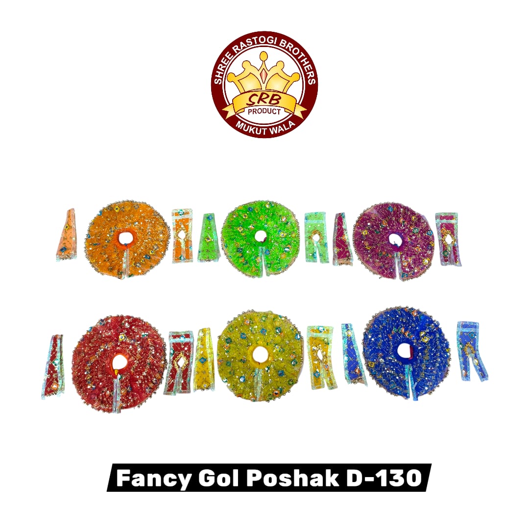 Fancy Gol Poshak D-130