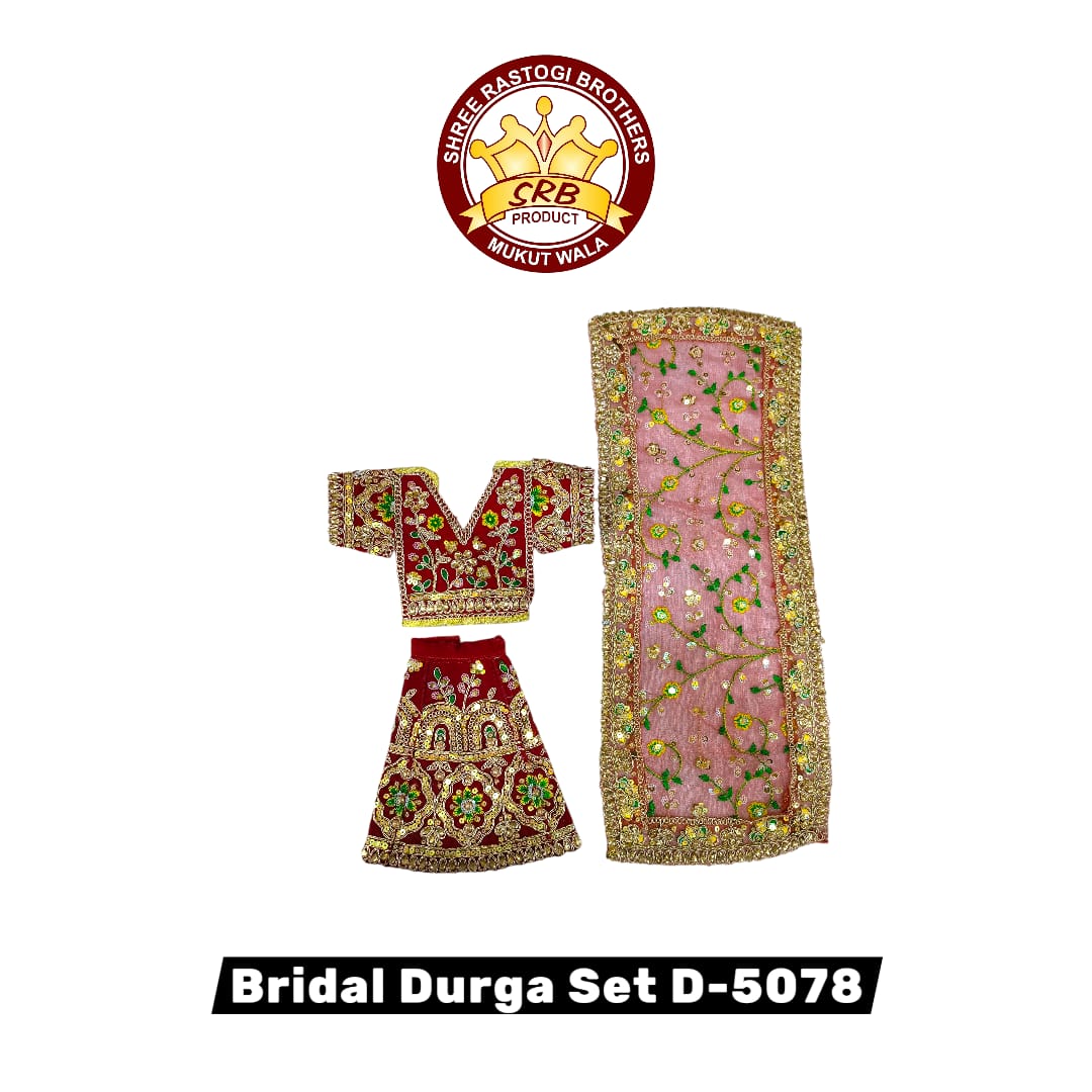 Bridal Durga Set D-5078