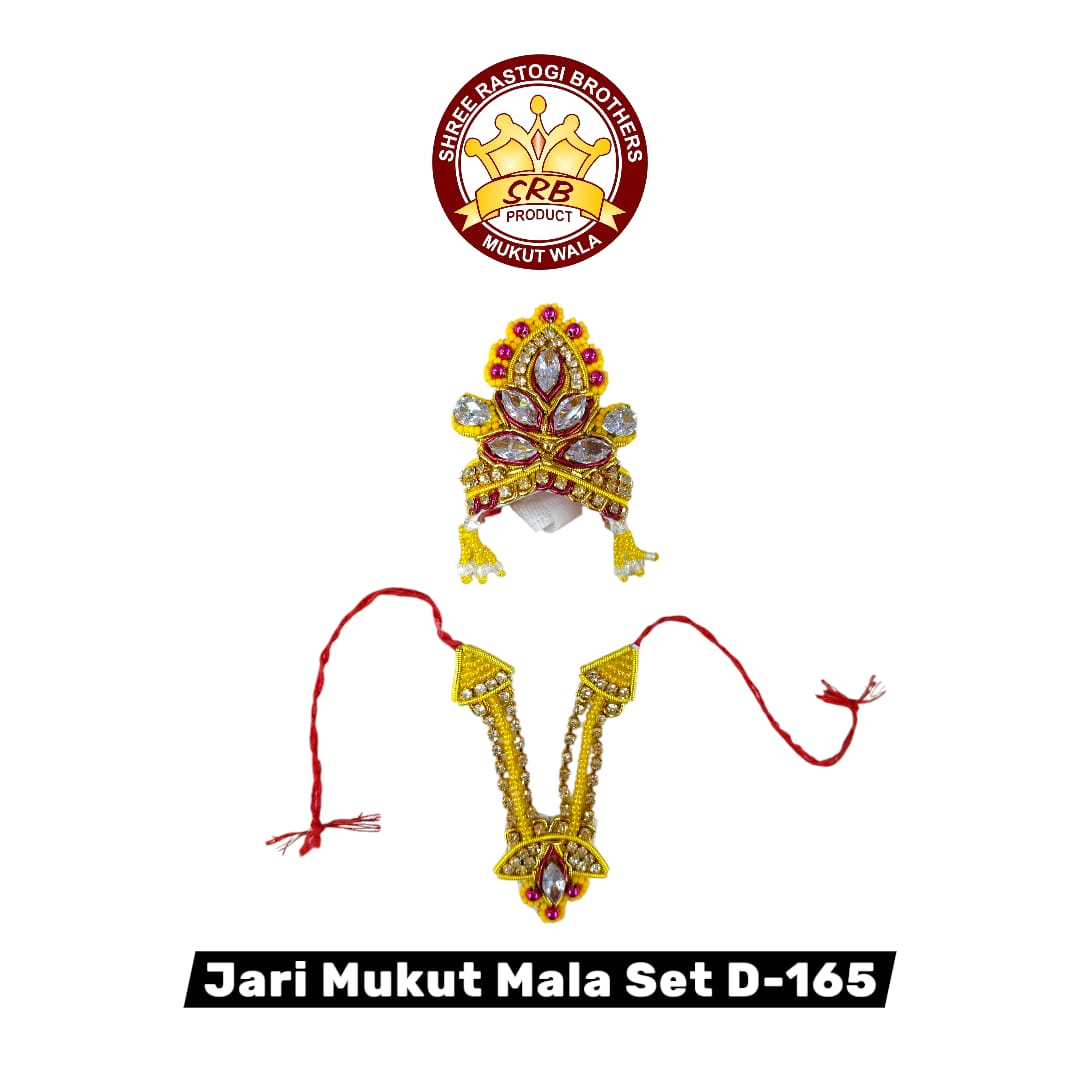 Jari Mukut Mala Set D-165