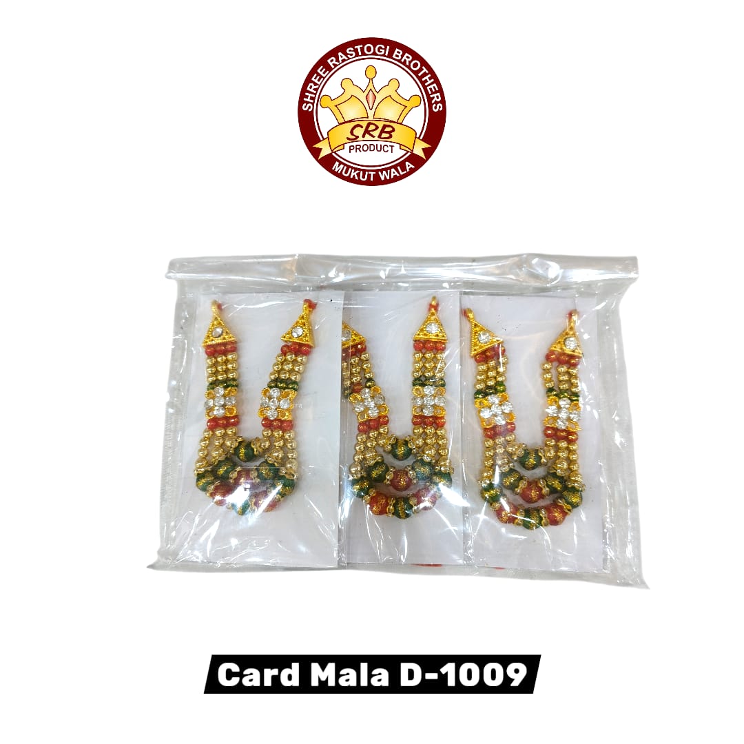 Card Mala D-1009